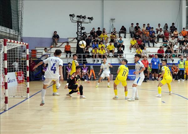 Khởi tranh lượt về Giải Futsal HDBank vô địch Quốc gia 2026