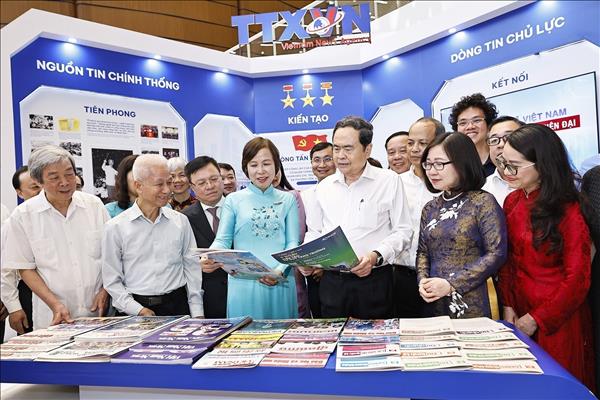VNAs message of appreciation on Vietnams Revolutionary Press Day