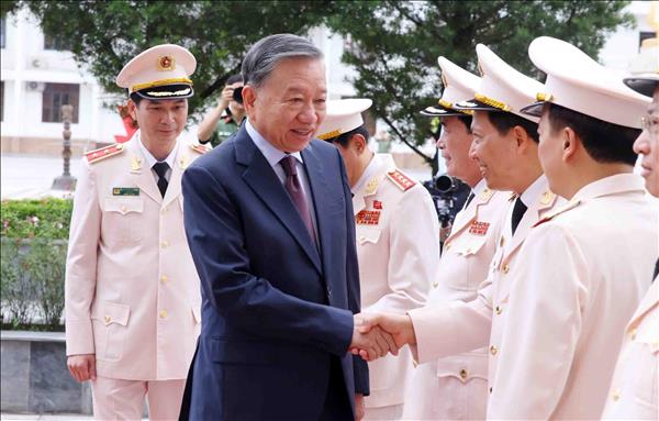 Top leader asks for building security workforce fit for new era