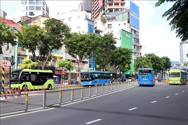 TP. Hồ Chí Minh công bố 134 tuyến xe buýt miễn phí từ ngày 1/7