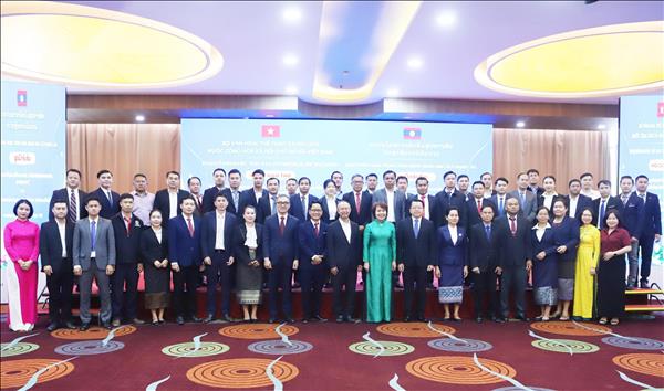 Việt Nam - Lào tăng cường hợp tác trong lĩnh vực báo chí