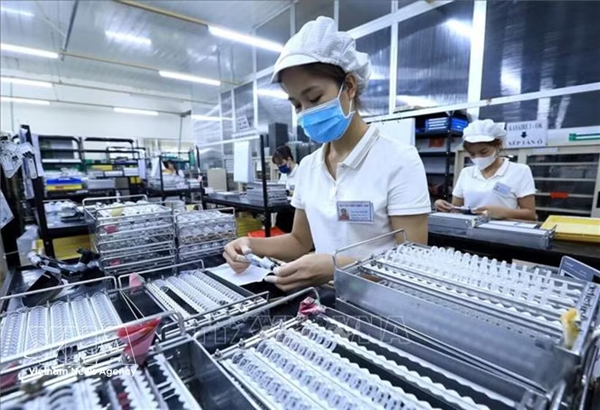 Resolución 10-NQ/TW impulsa una nueva etapa para la inversión extranjera en Vietnam