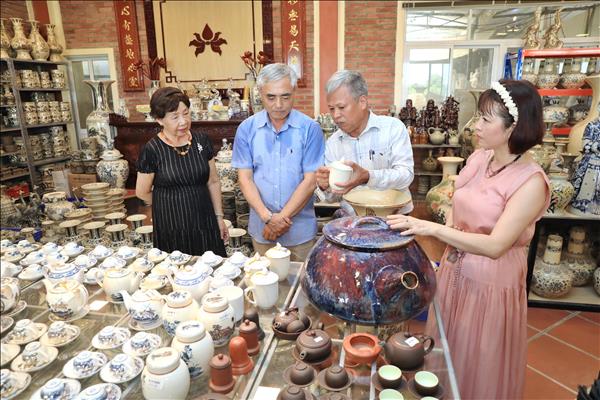 Gốm Chu Đậu – Tuyệt tác của nghệ nhân