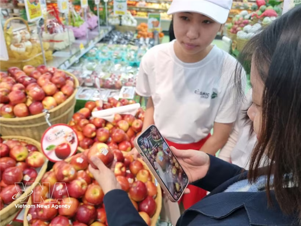自7月1日起正式启用农林水产品溯源系统