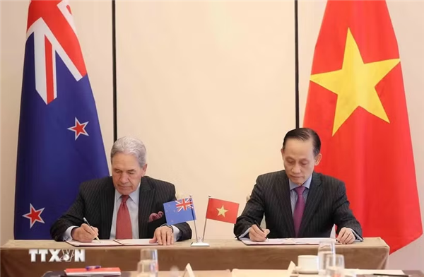 越南与新西兰积极配合做好双边高级别对外活动的准备
