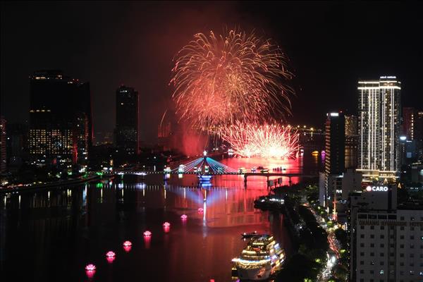 2026年岘港国际烟花节：增开2000多座位服务观众
