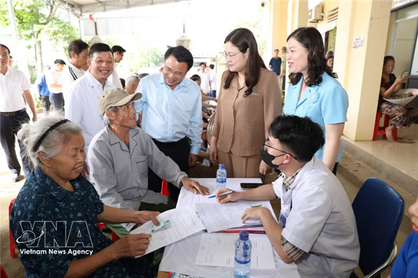 自2026年起越南老年人每年至少可免费体检一次