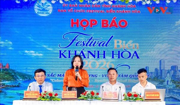 មហោស្រពសមុទ្រ Khanh Hoa នឹងប្រព្រឹត្តទៅចាប់ពីថ្ងៃទី ១៧-១៩ ខែកក្កដា