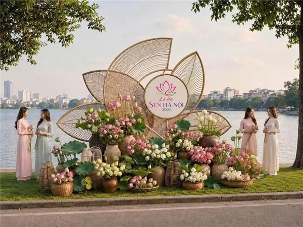 2026年河内莲花节即将举行 展现莲花文化精髓与创意魅力