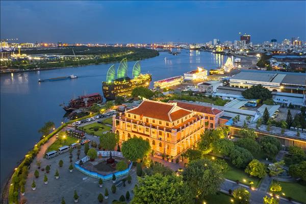 50 năm Thành phố mang tên Bác: Trên Bến Nhà Rồng