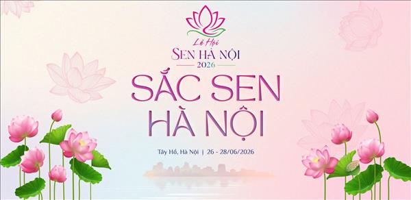 2026 하노이 연꽃축제 개최… 연꽃을 통한 문화와 창의성의 정수
