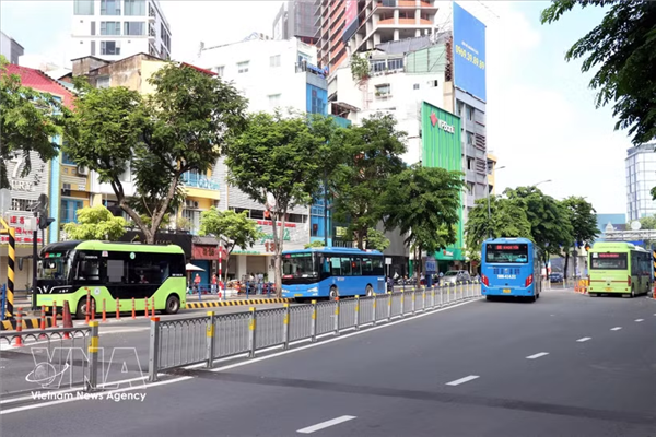 Ciudad Ho Chi Minh ofrecerá viajes gratuitos en autobús a partir de julio