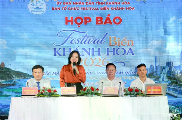 Le Festival de la mer 2026 promet une expérience immersive à Khanh Hoa