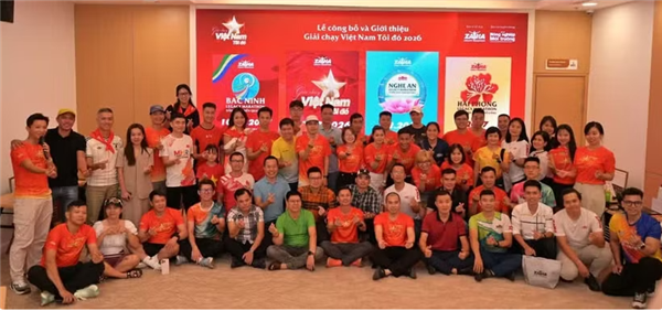 La course à pied Mon Vietnam 2026 devrait attirer 15.000 participants