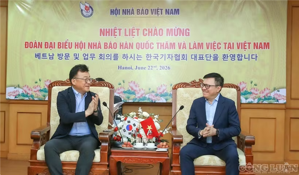 Le Vietnam et la République de Corée renforcent leur coopération journalistique à lère numérique
