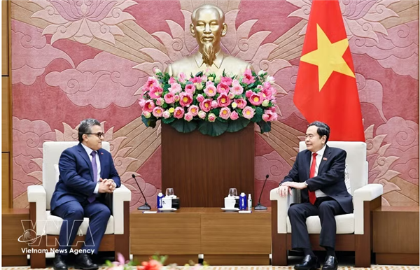 Renforcer les relations traditionnelles et la coopération amicale Vietnam-Palestine