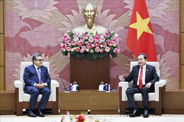 Thúc đẩy quan hệ truyền thống, hợp tác hữu nghị giữa Việt Nam và Palestine