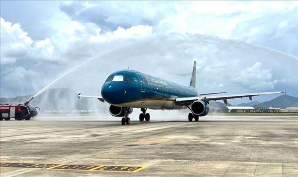 Drone detection system trialed at Da Nang International Airport