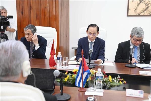 Việt Nam và Cuba thúc đẩy hợp tác toàn diện trong giai đoạn phát triển mới
