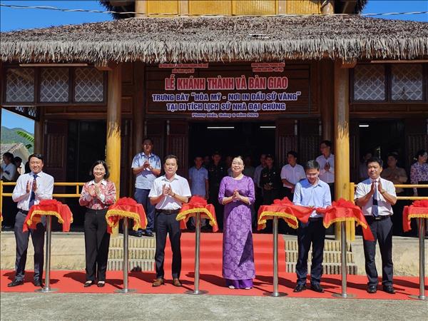 Giới thiệu 150 hình ảnh, tư liệu quý trong trưng bày Hòa Mỹ - Nơi in dấu sử vàng