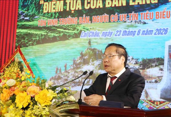 Người uy tín - điểm tựa của bản làng nơi biên giới