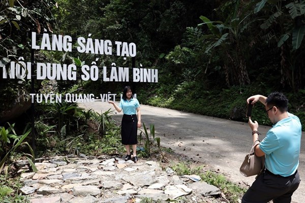 Lam Binh édifie un  Village de création de contenu numérique  associé au développement du tourisme