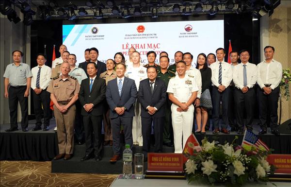 Pacific Partnership – Pacific Friendship 2026 opens in Quang Tri