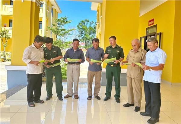 Nâng cao vai trò các tổ tự quản bảo vệ chủ quyền biên giới biển