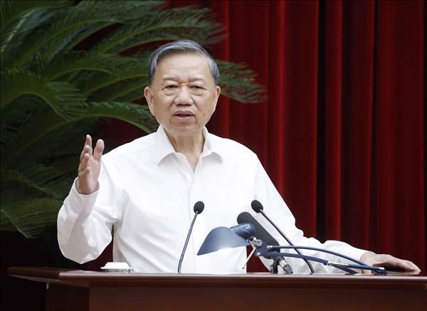 Tổng Bí thư, Chủ tịch nước Tô Lâm: Làm tốt quy hoạch hôm nay là chuẩn bị năng lực lãnh đạo của Đảng trong ngày mai