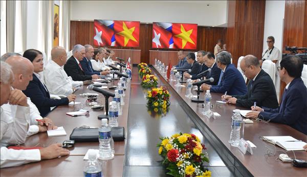 Vietnam, Cuba promote comprehensive cooperation in new development stage