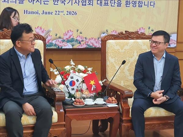 Vietnam, RoK deepen press cooperation in digital age