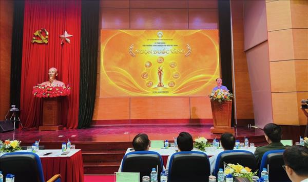 ປຸກ​ລະ​ດົມ​ລາງວັນ​ອຸດ​ສາ​ຫະ​ກຳ​ວັດ​ທະ​ນະ​ທຳ ຫວຽດ​ນາມ ແປວ​ໄຟ​ຄຳ ປີ 2026