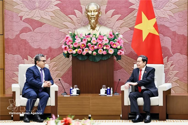 Vietnam y Palestine impulsan relaciones tradicionales y cooperación amistosa