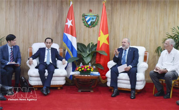 Vietnam y Cuba impulsan cooperación integral en una nueva etapa de desarrollo