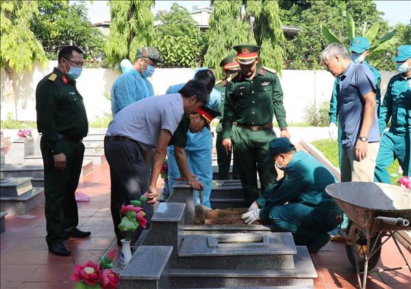 Thần tốc thực hiện số hóa thông tin liệt sĩ