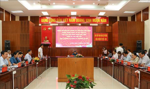 Sắp xếp thôn, tổ dân phố: Đáp ứng yêu cầu phát triển địa phương trong giai đoạn mới