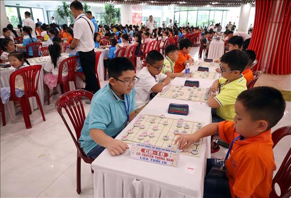 Khai mạc Giải Vô địch cờ tướng trẻ quốc gia năm 2026