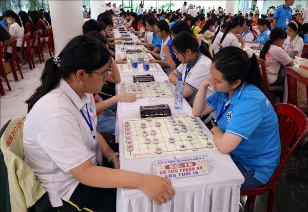 Khai mạc Giải Vô địch cờ tướng trẻ quốc gia năm 2026