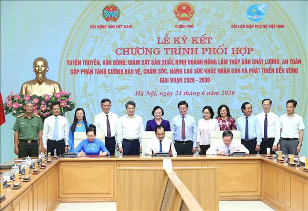 Tuyên truyền, vận động, giám sát sản xuất, kinh doanh nông lâm thủy sản