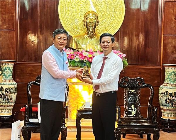 Cần Thơ và Ấn Độ thúc đẩy hợp tác thực chất trong các lĩnh vực tiềm năng