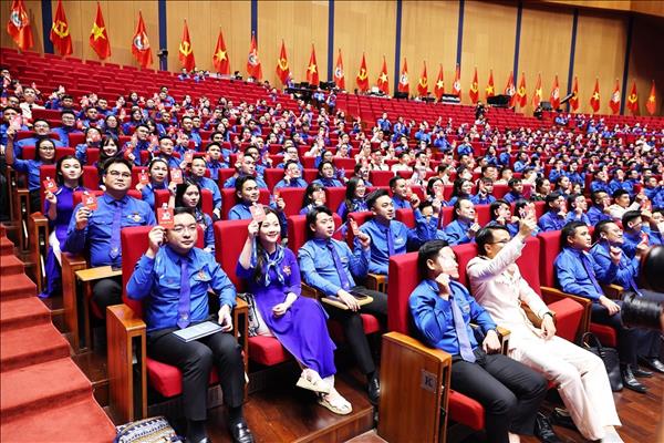 제13차 호찌민 공산 청년단 전국 대표대회 개최…청년 주도의 디지털 전환•혁신 비전 제시