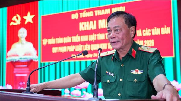 Nâng cao năng lực sẵn sàng thực thi Luật Tình trạng khẩn cấp có hiệu lực từ ngày 1/7
