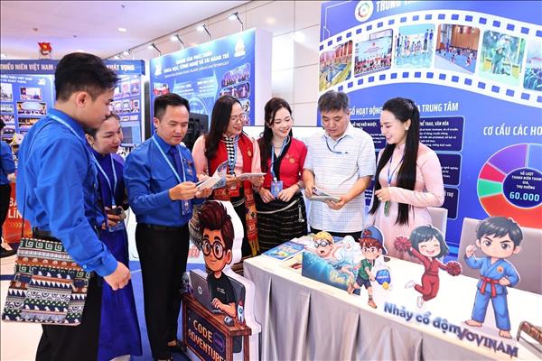 Đại hội Đoàn toàn quốc lần thứ XIII: Không gian kể chuyện về tuổi trẻ Việt Nam qua các thời kỳ