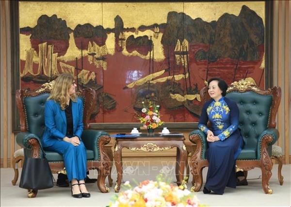 ពង្រឹងកិច្ចសហប្រតិបត្តិការវៀតណាម-យូនីសេហ្វដើម្បីការអភិវឌ្ឍគ្រប់ជ្រុងជ្រោយរបស់កុមារវៀតណាម
