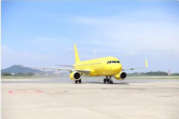 Vietravel Airlines пополнила авиапарк новым самолётом Airbus A321