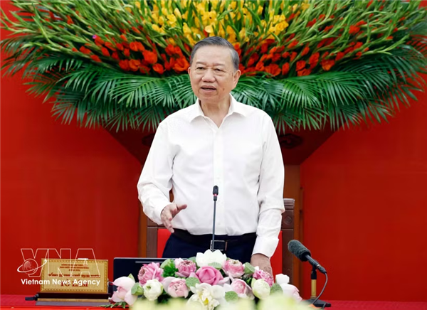 苏林总书记、国家主席：全面推进政治体系数据清理、标准化和互联互通