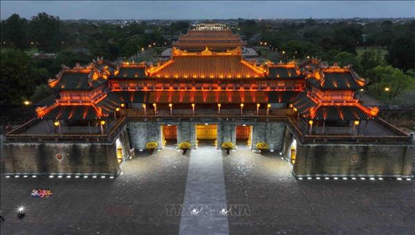 Đầu tư 80 tỷ đồng tu bổ hệ thống tường Hoàng thành Huế
