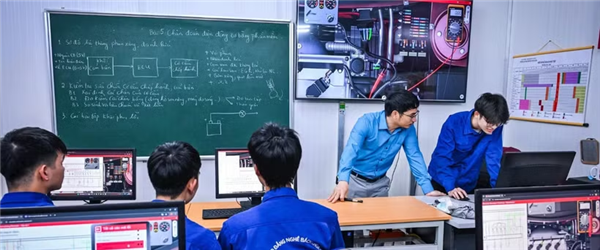 IA define a una nueva generación de trabajadores en Vietnam