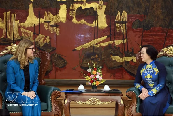 Le Vietnam et lUNICEF renforcent leur coopération en faveur du développement intégral des enfants