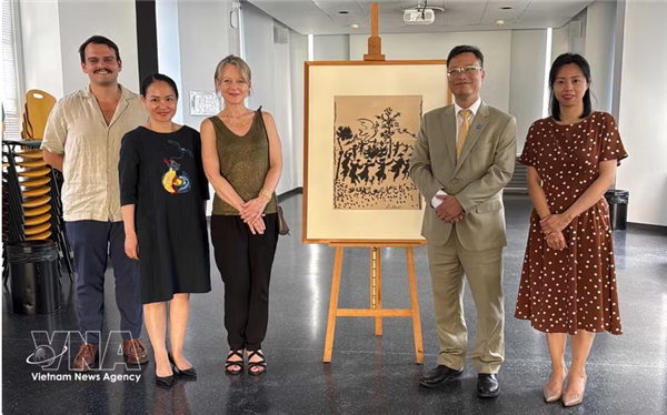 Vive la Paix : le message de Picasso pour le Vietnam redécouvert à Saint-Denis